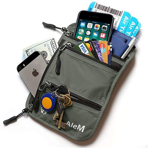 best travel neck wallet